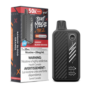 Flavour Beast BEAST MODE MAX 2 - Bangin' Blood Orange Iced