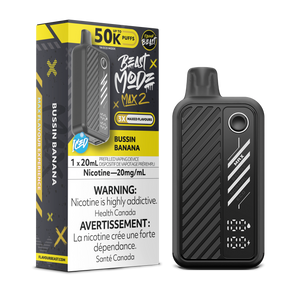 Flavour Beast BEAST MODE MAX 2 - Bussin Banana Iced