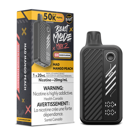 Flavour Beast BEAST MODE MAX 2 - Mad Mango Peach