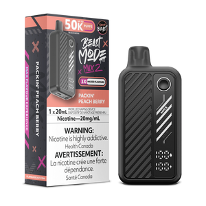 Flavour Beast BEAST MODE MAX 2 - Packin' Peach Berry