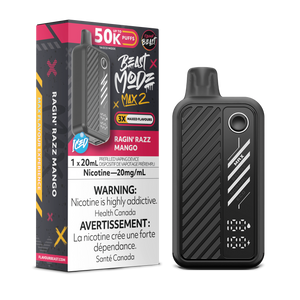 Flavour Beast BEAST MODE MAX 2 - Ragin' Razz Mango Iced