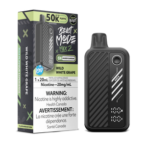 Flavour Beast BEAST MODE MAX 2 - Wild White Grape Iced