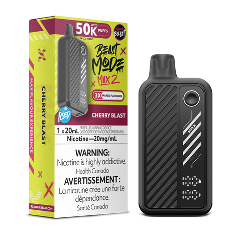 Flavour Beast BEAST MODE MAX 2 - Cherry Blast Iced