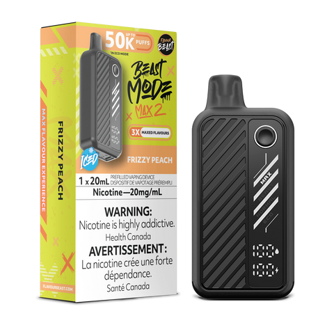 Flavour Beast BEAST MODE MAX 2 - Frizzy Peach Iced