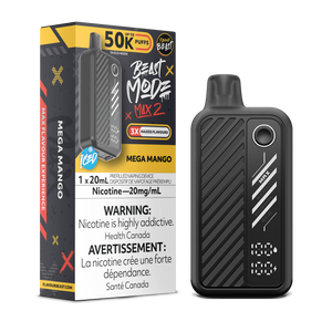 Flavour Beast BEAST MODE MAX 2 - Mega Mango Iced