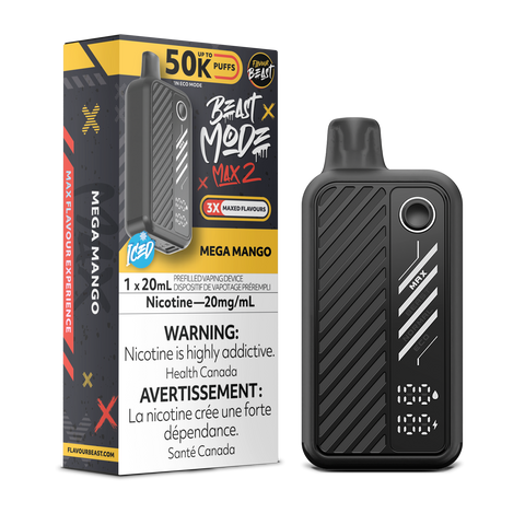 Flavour Beast BEAST MODE MAX 2 - Mega Mango Iced