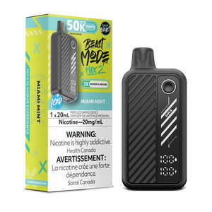 Flavour Beast BEAST MODE MAX 2 - Miami Mint Iced