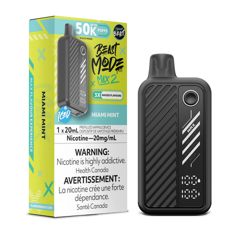 Flavour Beast BEAST MODE MAX 2 - Miami Mint Iced
