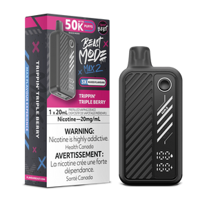 Flavour Beast BEAST MODE MAX 2 - Trippin' Triple Berry