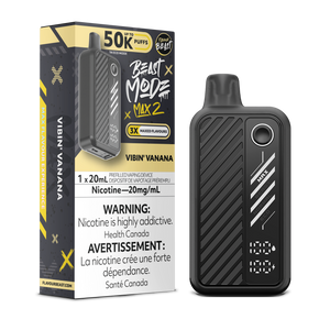 Flavour Beast BEAST MODE MAX 2 - Vibin' Vanana