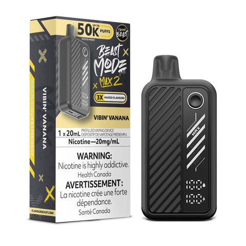Flavour Beast BEAST MODE MAX 2 - Vibin' Vanana