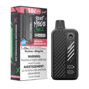 Flavour Beast BEAST MODE MAX 2 - Weekend Watermelon Iced