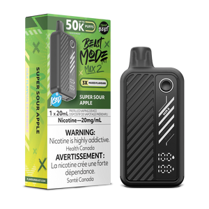 Flavour Beast BEAST MODE MAX 2 - Super Sour Apple Iced