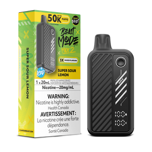 Flavour Beast BEAST MODE MAX 2 - Super Sour Lemon Iced