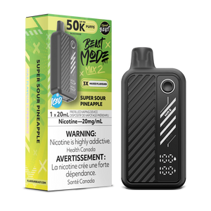 Flavour Beast BEAST MODE MAX 2 - Super Sour Pineapple Iced