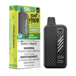 Flavour Beast BEAST MODE MAX 2 - Super Spearmint Iced