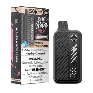 Flavour Beast BEAST MODE MAX 2 - Wicked White Peach