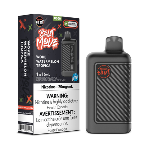Flavour Beast BEAST MODE - Woke Watermelon Tropica Iced
