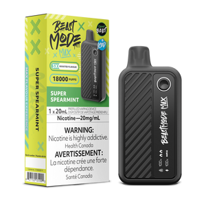 Flavour Beast BEAST MODE MAX - Super Spearmint Iced