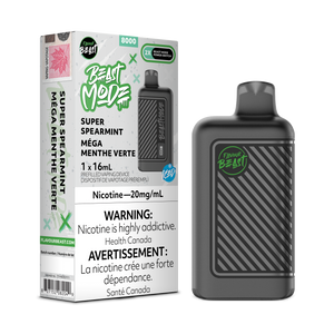 Flavour Beast BEAST MODE - Super Spearmint Iced