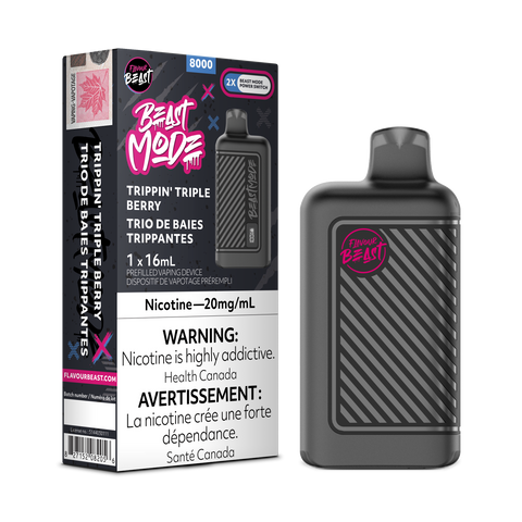 Flavour Beast BEAST MODE - Trippin' Triple Berry