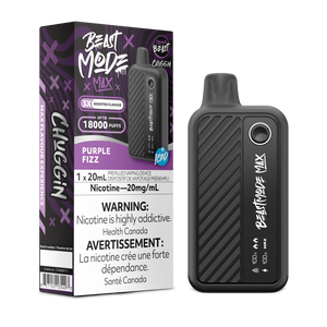 Flavour Beast BEAST MODE MAX - Chuggin Purple Fizz