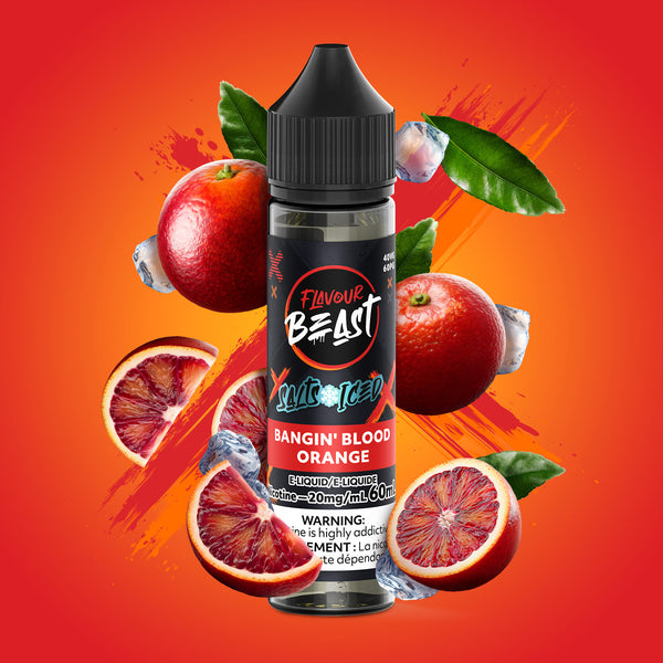 Flavour Beast 60mL E-Liquids (BC & SK ONLY)