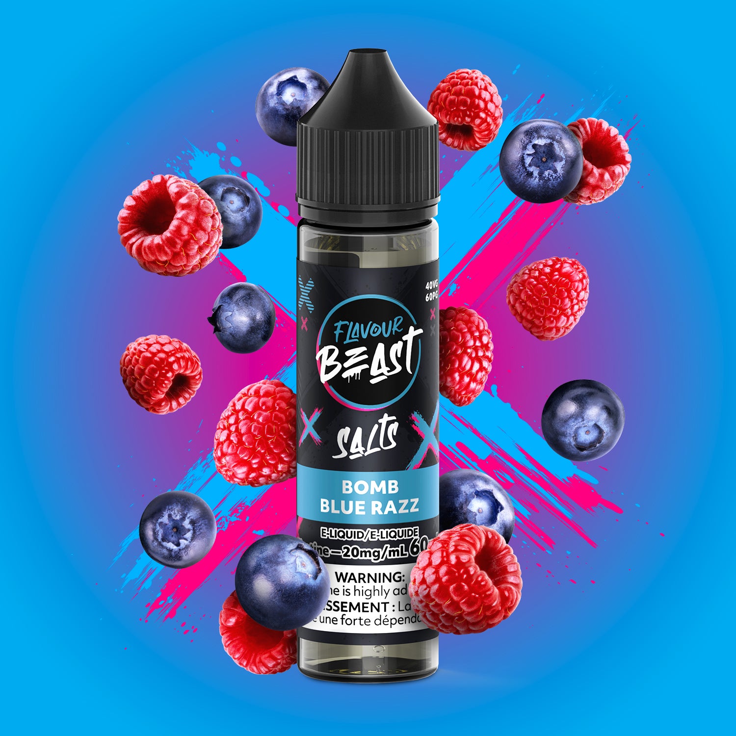 Flavour Beast 60mL E-Liquids (BC & SK ONLY)
