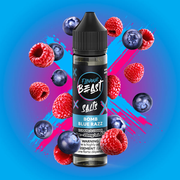 Flavour Beast 60mL E-Liquids (BC & SK ONLY)