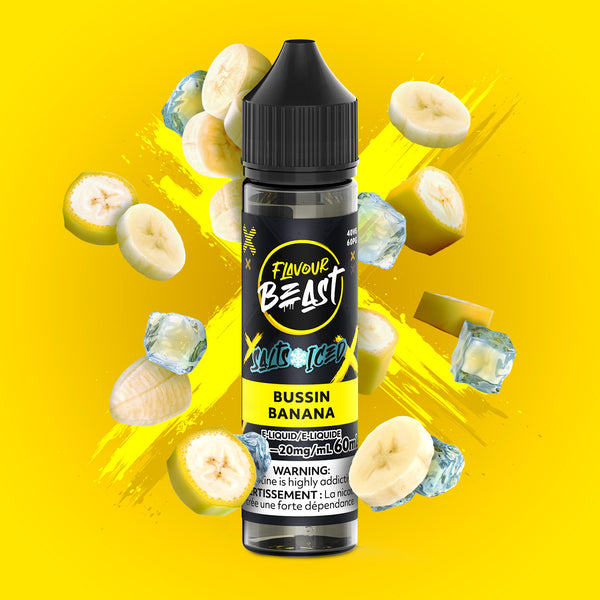 Flavour Beast 60mL E-Liquids (BC & SK ONLY)
