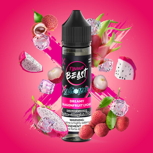Flavour Beast 60mL E-Liquids (BC & SK ONLY)