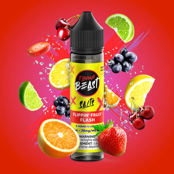 Flavour Beast 60mL E-Liquids (BC & SK ONLY)