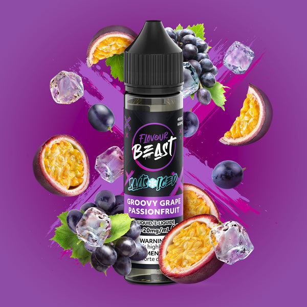 Flavour Beast 60mL E-Liquids (BC & SK ONLY)
