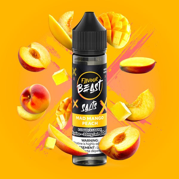 Flavour Beast 60mL E-Liquids (BC & SK ONLY)