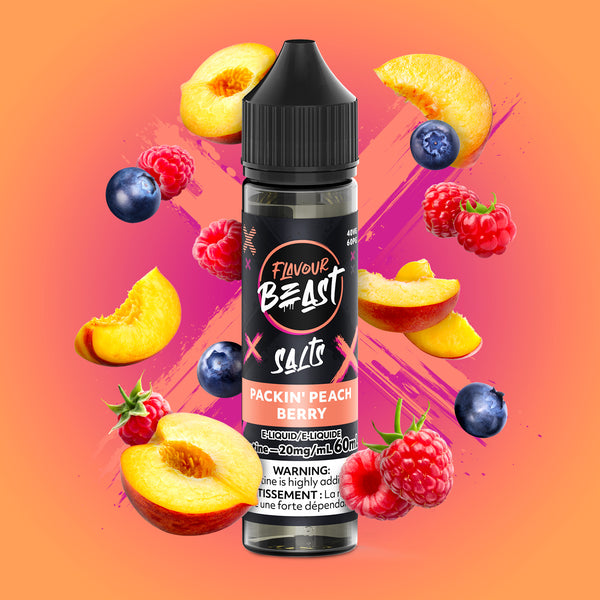 Flavour Beast 60mL E-Liquids (BC & SK ONLY)