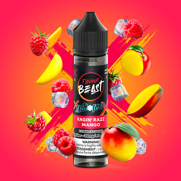Flavour Beast 60mL E-Liquids (BC & SK ONLY)