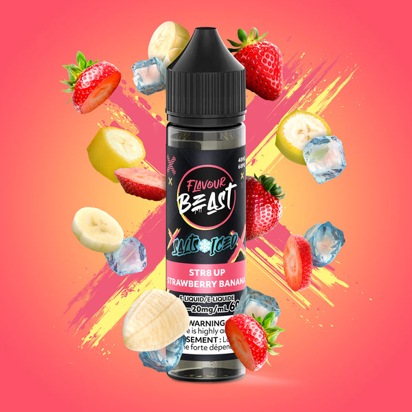 Flavour Beast 60mL E-Liquids (BC & SK ONLY)