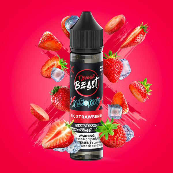 Flavour Beast 60mL E-Liquids (BC & SK ONLY)