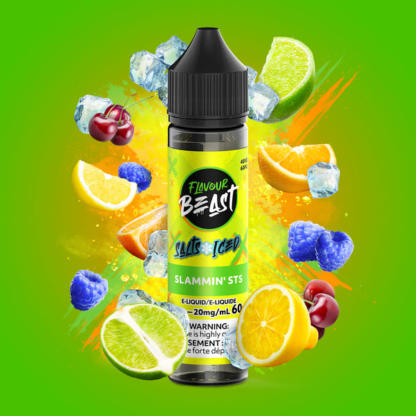 Flavour Beast 60mL E-Liquids (BC & SK ONLY)