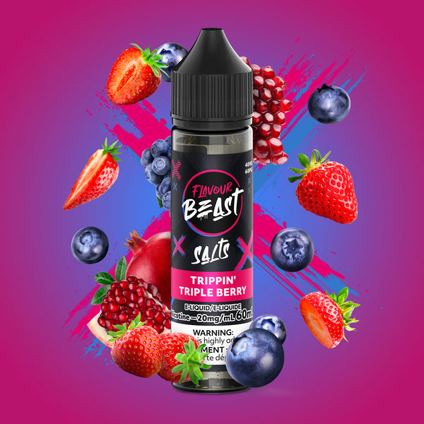 Flavour Beast 60mL E-Liquids (BC & SK ONLY)