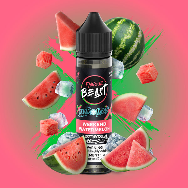 Flavour Beast 60mL E-Liquids (BC & SK ONLY)