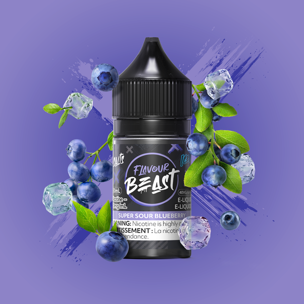 Flavour Beast 30mL E-Liquids (BC & SK ONLY)