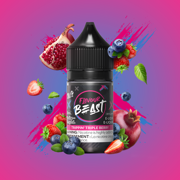 Flavour Beast 30mL E-Liquids (BC & SK ONLY)