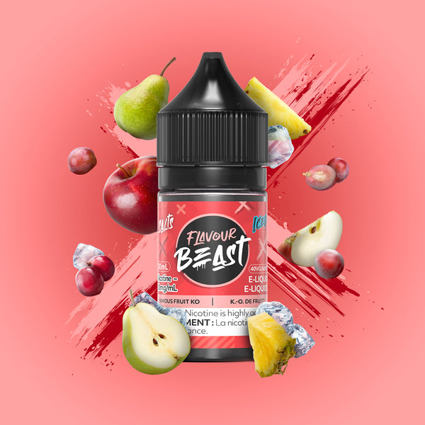 Flavour Beast 30mL E-Liquids (BC & SK ONLY)