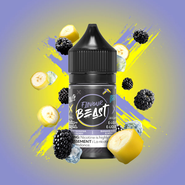 Flavour Beast 30mL E-Liquids (BC & SK ONLY)
