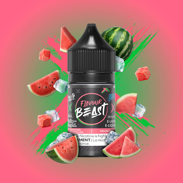Flavour Beast 30mL E-Liquids (BC & SK ONLY)