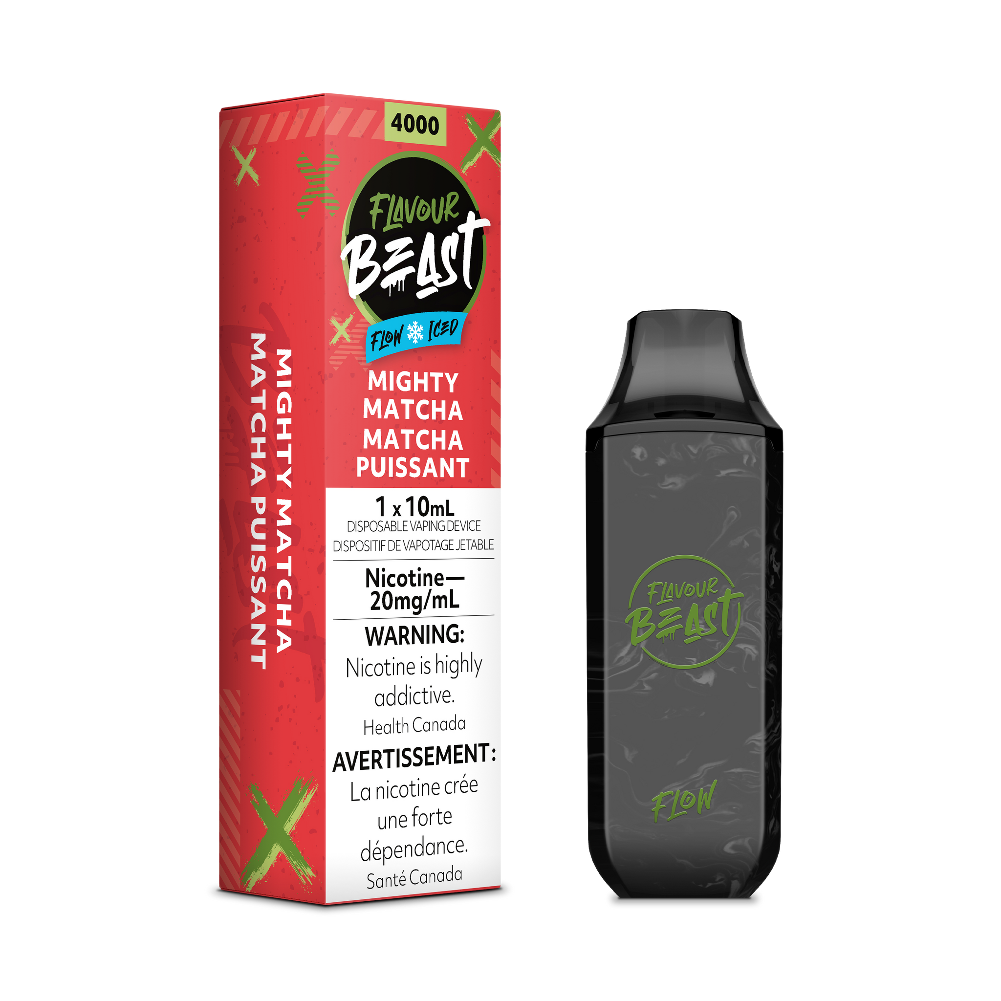 Flavour Beast Flow - Mighty Matcha