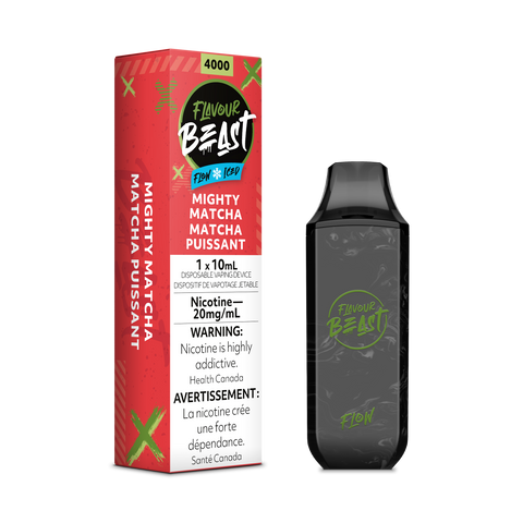 Flavour Beast Flow - Mighty Matcha