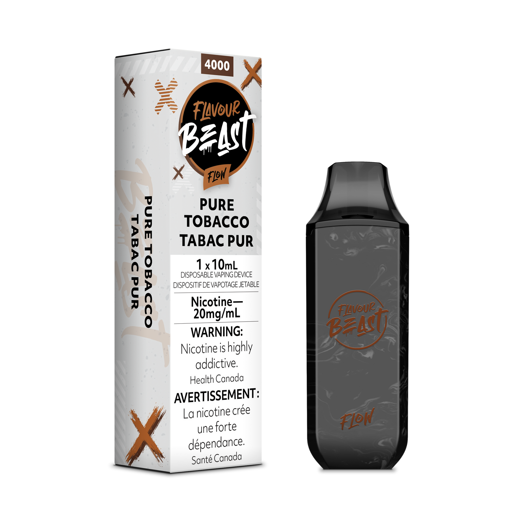 Flavour Beast Flow - Pure Tobacco