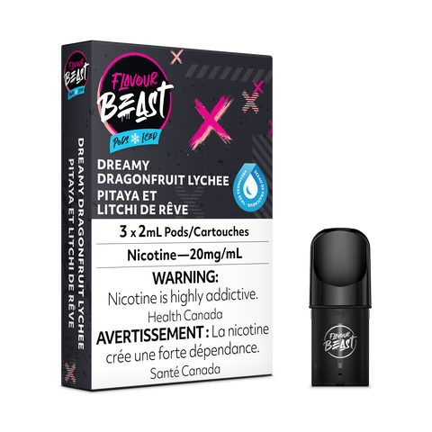 Flavour Beast Pod Pack - Dreamy Dragonfruit Lychee